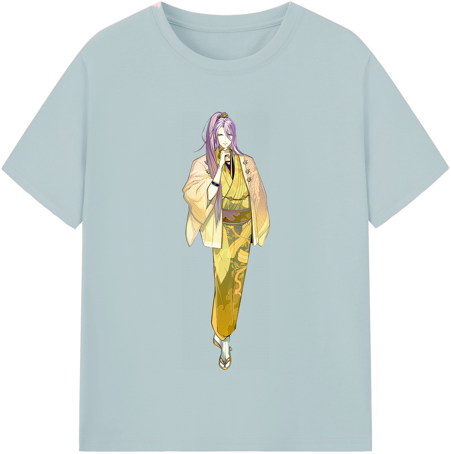 （画像用） 刀剣乱舞 Touken Ranbu 綿100％半袖Tシャツ（フロントプリント）
